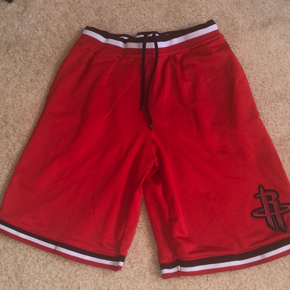 BOYS - Houston Rockets 🚀 Shorts - Size 10/12